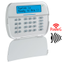                Teclado LCD alfanumérico cableado con Receptor inalámbrico Neo - DSC (HS2LCDRF9 N)